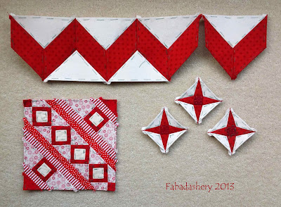 Day 2 - Twelve Days of Stitching, Fabadashery