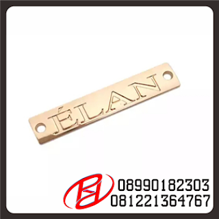 PLAT LABEL BANDUNG | PLAT LABEL UNIK | PLAT LABEL MURAH