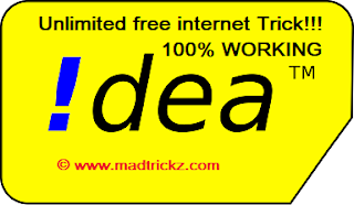 Unlimited Free Internet in Idea [100% WORKING] | Unlimited free internet trick