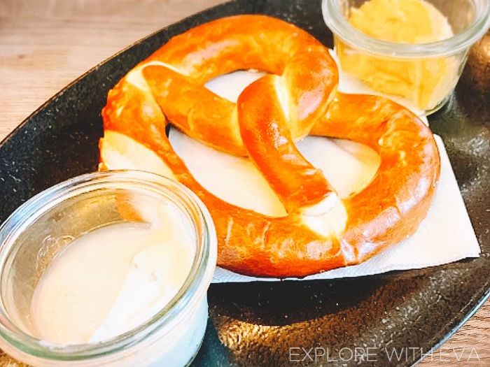 German pretzel
