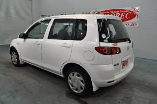 2005 Mazda Demio to Zanzibar by 20 feet container