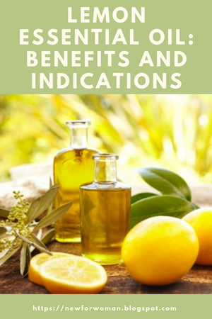 LEMON ESSENTIAL OIL: BENEFITS AND INDICATIONS