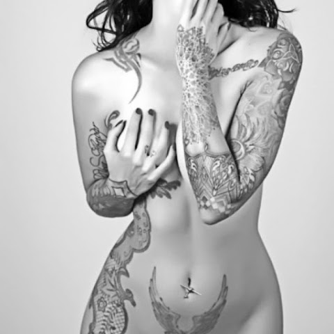 Tattooed Babe Spotlight: Paige Stone