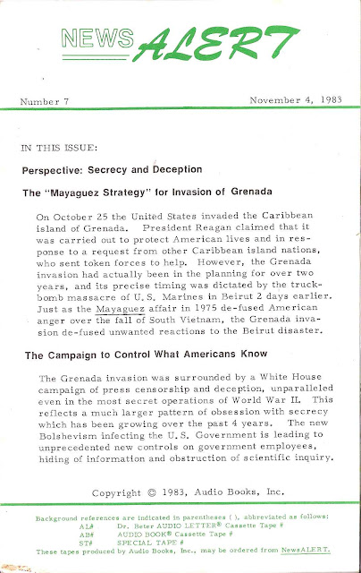 Peter Beter News Alert 8: Perspective: Soviet Union & The Legacy of the Late Yuri Andropov