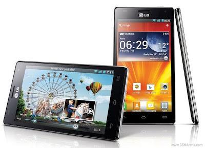 LG Optimus 4X HD Phone