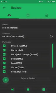 TWRP 3.1.0-0 Lenovo A369i