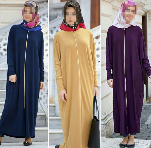 مجموعة حصرية من حجابات تركية لشتاء 2018