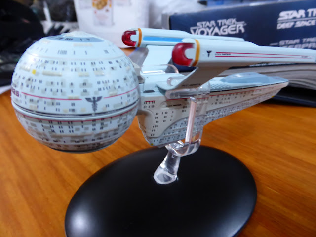 Eaglemoss Star Trek Starships Collection - USS Pasteur