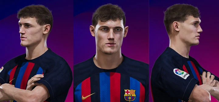 PES 2021 Andreas Christensen Face