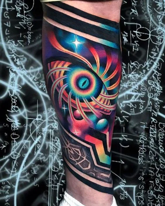 Tatuajes Psicodélicos | Leonardo Tattoo