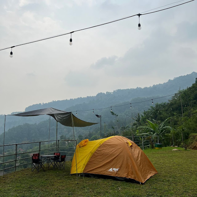 Paseban Mountain View Camping Ground Bogor