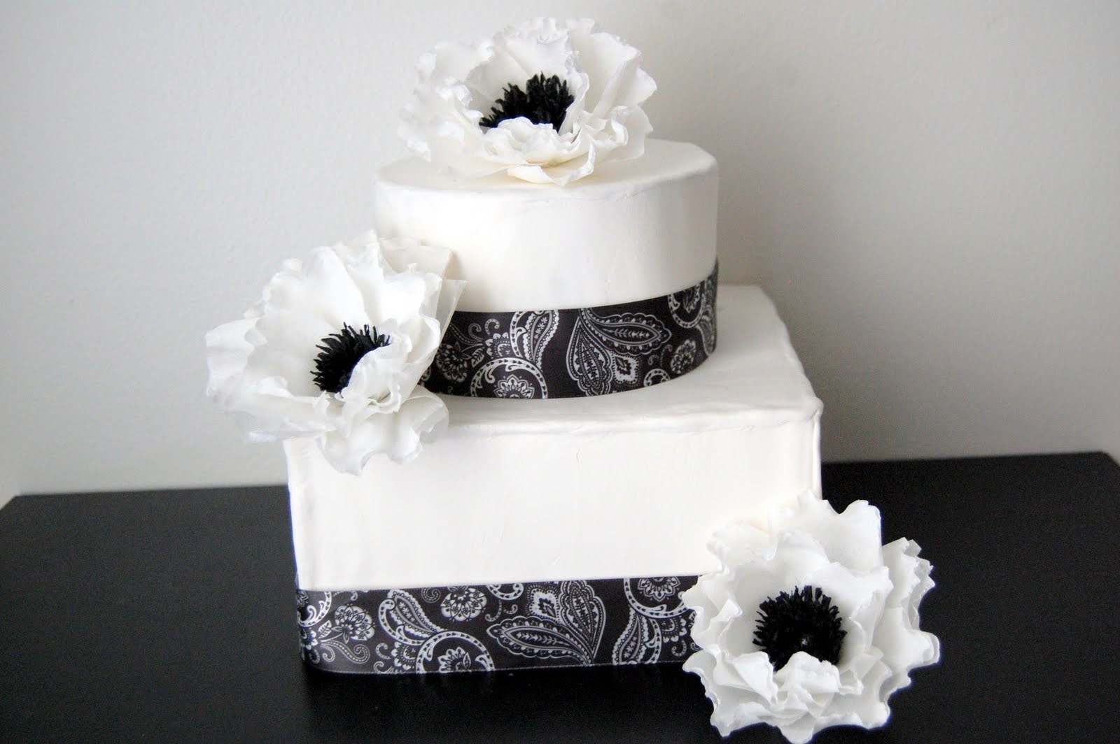 flower for wedding cakes