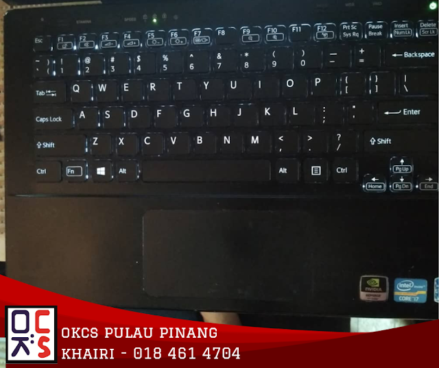 SOLVED : KEDAI REPAIR LAPTOP BAYAN BARU | MASALAH KEYBOARD TAK FUNCTION LAPTOP SONY SVS131A12W