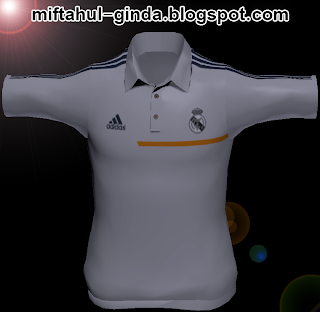 Polo Manager Real Madrid 13-14 By Ginda01