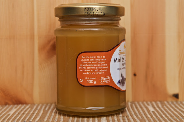 Miel - Lavande - Petit-déjeuner - tartines - dessert - Méditerranée - Honey - Bio - Agriculture Biologique - Lavanda - Espagne - Spain