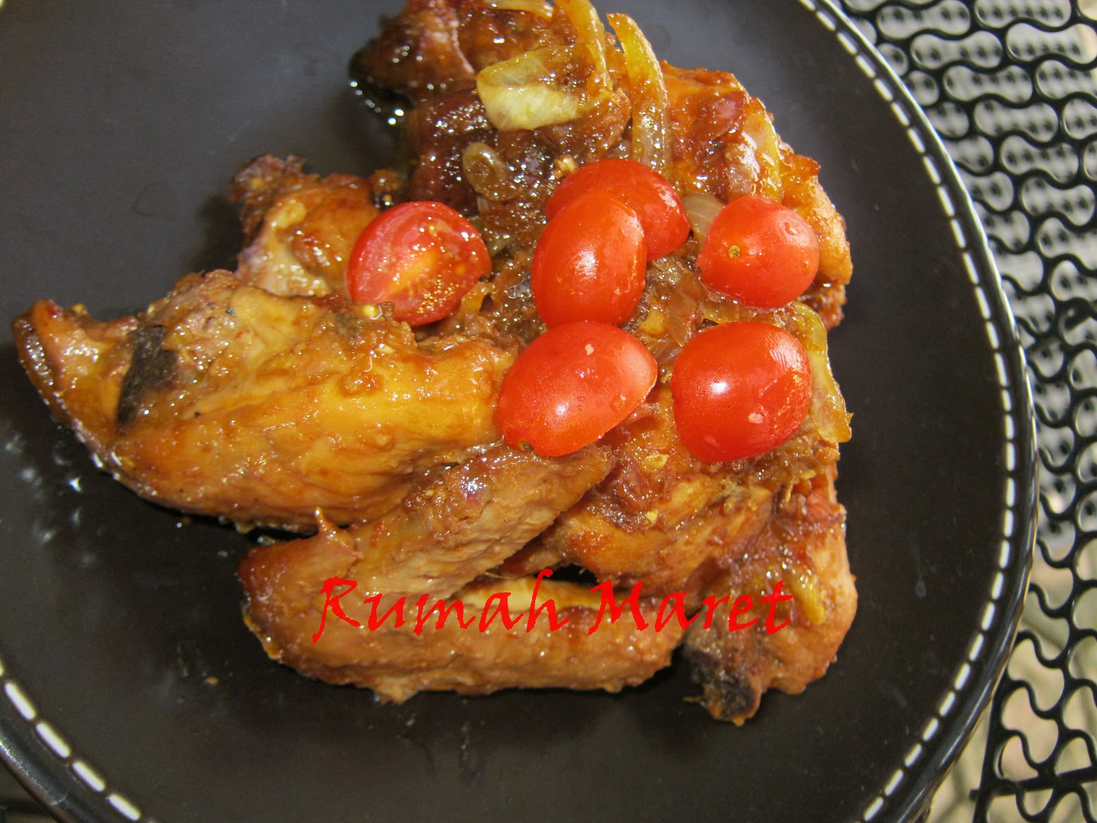 Rumah Maret Ayam Bakar Bumbu Tomat Rumah Maret Ayam Bakar Bumbu Tomat