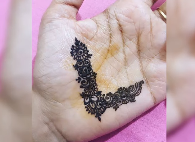 Mehndi designs with letters - Mehndi designs with letters - NeotericIT.com