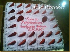 Chocolate sponge cakes 005