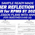 Teacher Reflection Form (TRF) Sample Ready-Made, Lesson Plans with Annotations (RPMS SY 2021-2022)