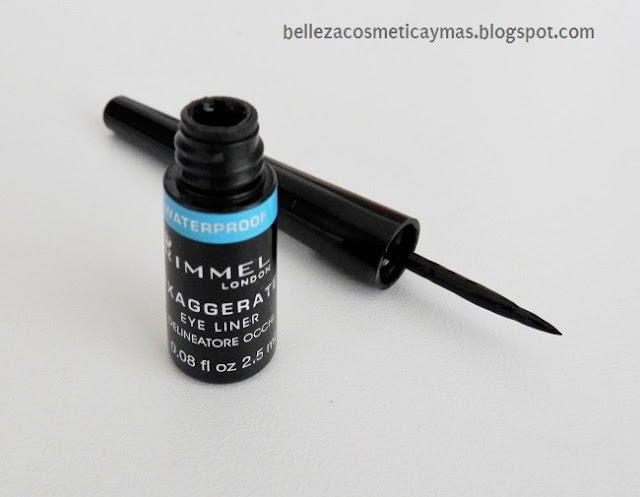 Exaggerate Eyeliner Waterproof Rimmel Opinión