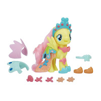 MLP The Movie Fluttershy Land & Sea Snap-on Fashion Brushables