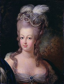 French Queen Marie Antoinette  was an admirer of Sacchini's work