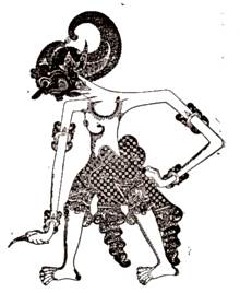  gambar tokoh wayang kulit dan namanya 