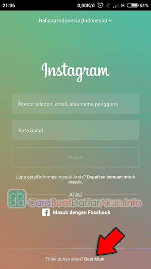 Cara Bikin Web Wa Di Ig