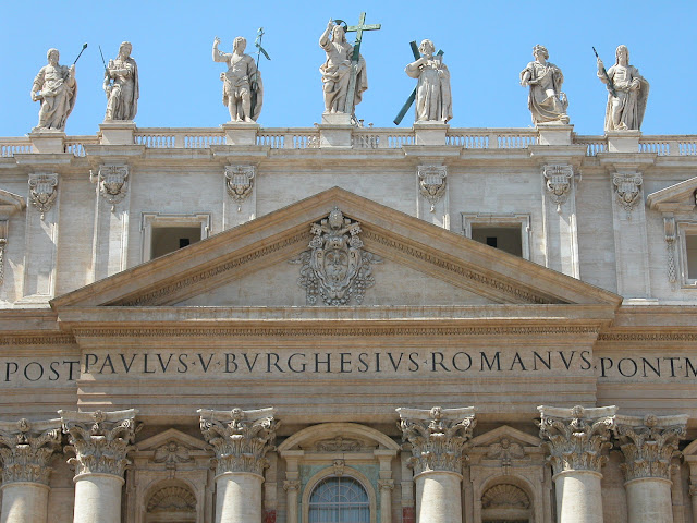 basilique saint pierre, vatican, rome, italie, rome en images