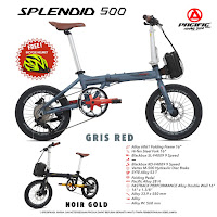 Sepeda Lipat Pacific Splendid 500 Folding Bike