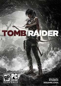 Tomb Raider 2013 Cover art