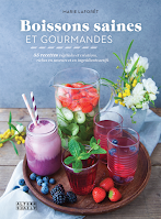 Boissons saines et gourmande (livre)