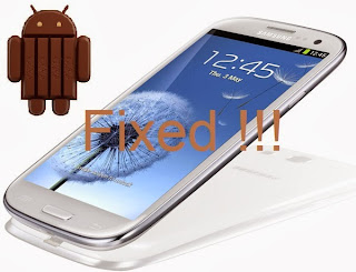 Fixed Android 4.3 update now rolling out to the International Samsung Galaxy S3