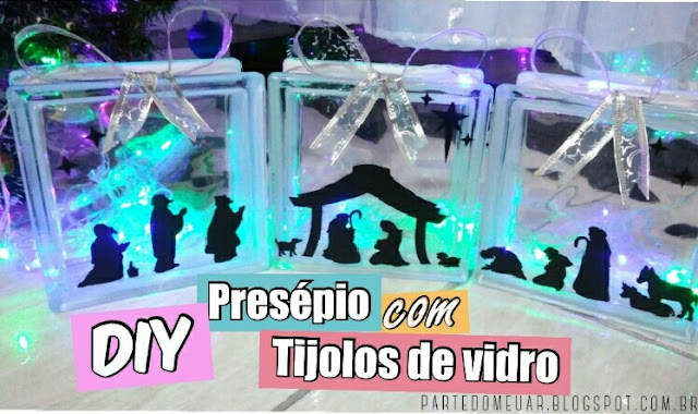 diy presépio de natal