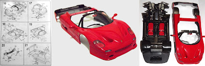 Ferrari F50 Barchetta Revell 1/24
