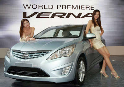 2011 Hyundai Verna-Accent Car Wallpaper