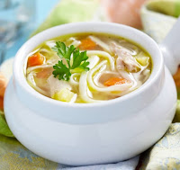 Makan sup memberikan efek kenyang