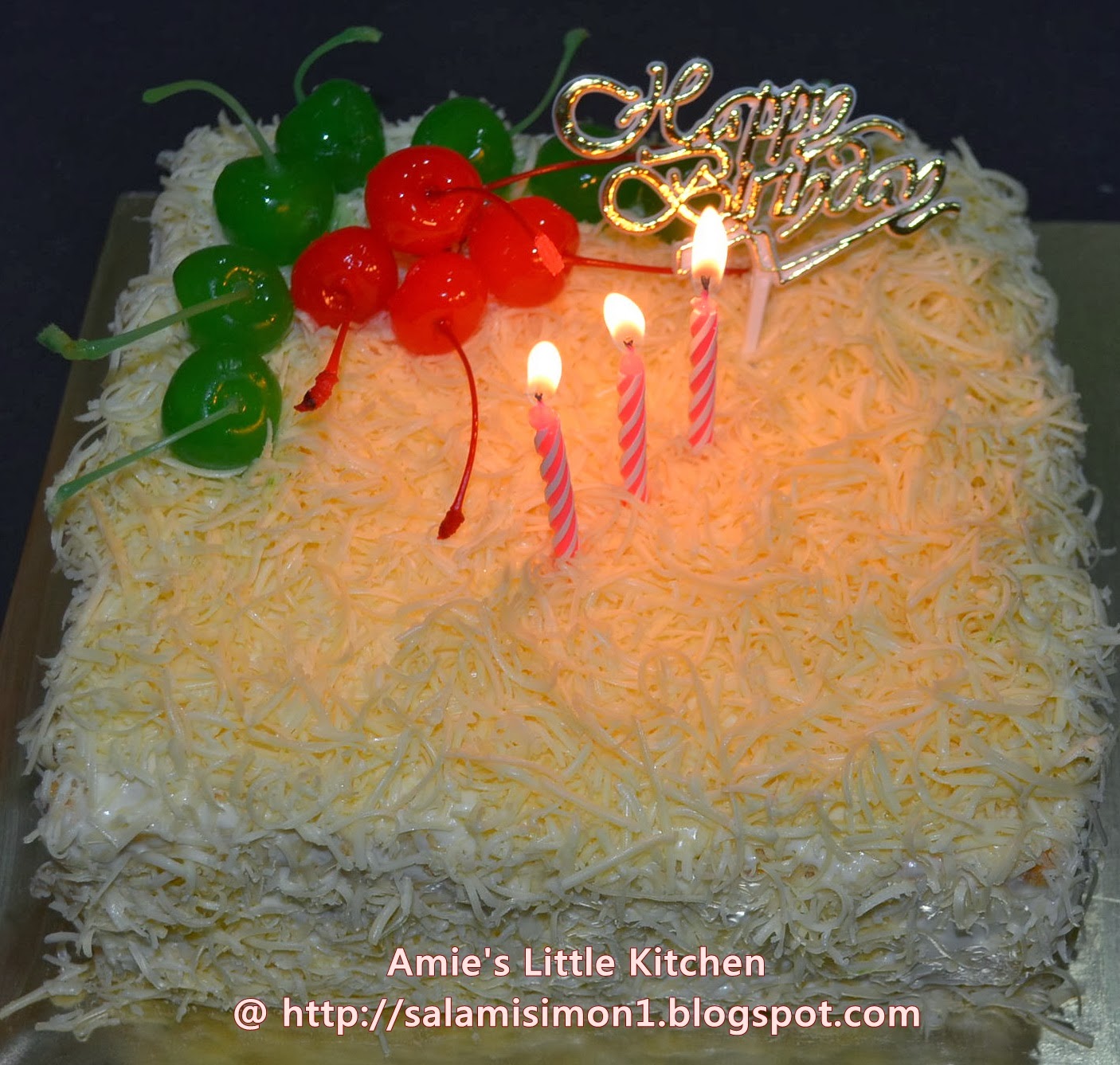 Amie S Little Kitchen Resepi Snow Cheese Cake