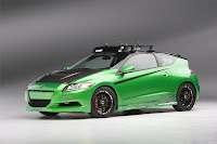 Honda CR Z At SEMA 2010