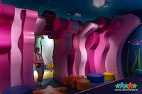 Podwodny Świat Królowej Aby to ekspozycja, która zapewnia świetną rozrywkę w myśl ciekawej, edukacyjnej przygody oraz aktywnej, radosnej zabawy!