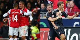 Prediksi Bayern Munchen vs Arsenal