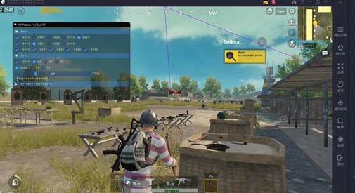 Download Cheats 30 December 2018 Bonus V3 File V2 Pubg Mobile - fiture cheats pubg mobile wallhacks esp box