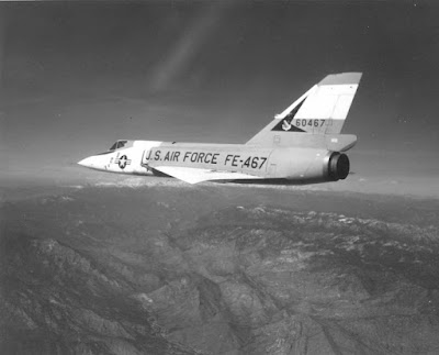 1/144 Convair F-106A Delta Dart diecast metal aircraft miniature