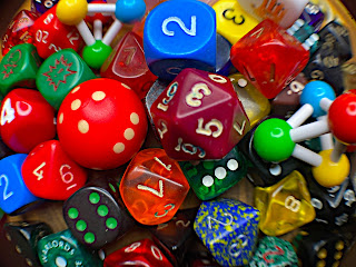 Variety of Dice