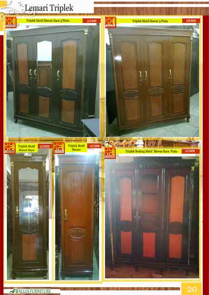 Katalog produk furniture mebel Klender Allia Furniture