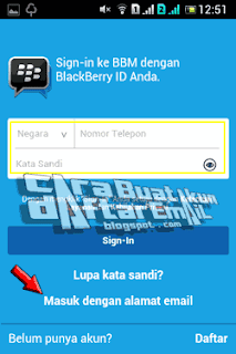 cara mengembalikan pin bbm lama