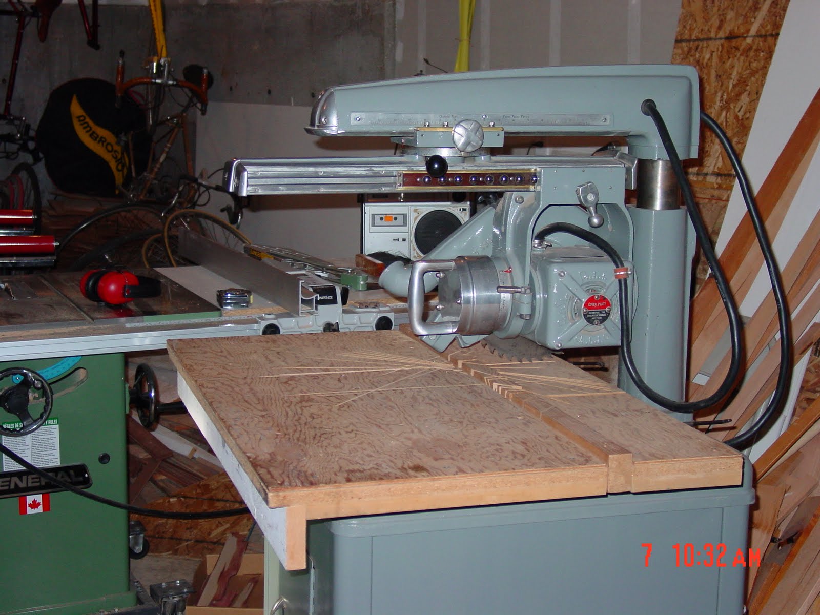 old woodworking machines