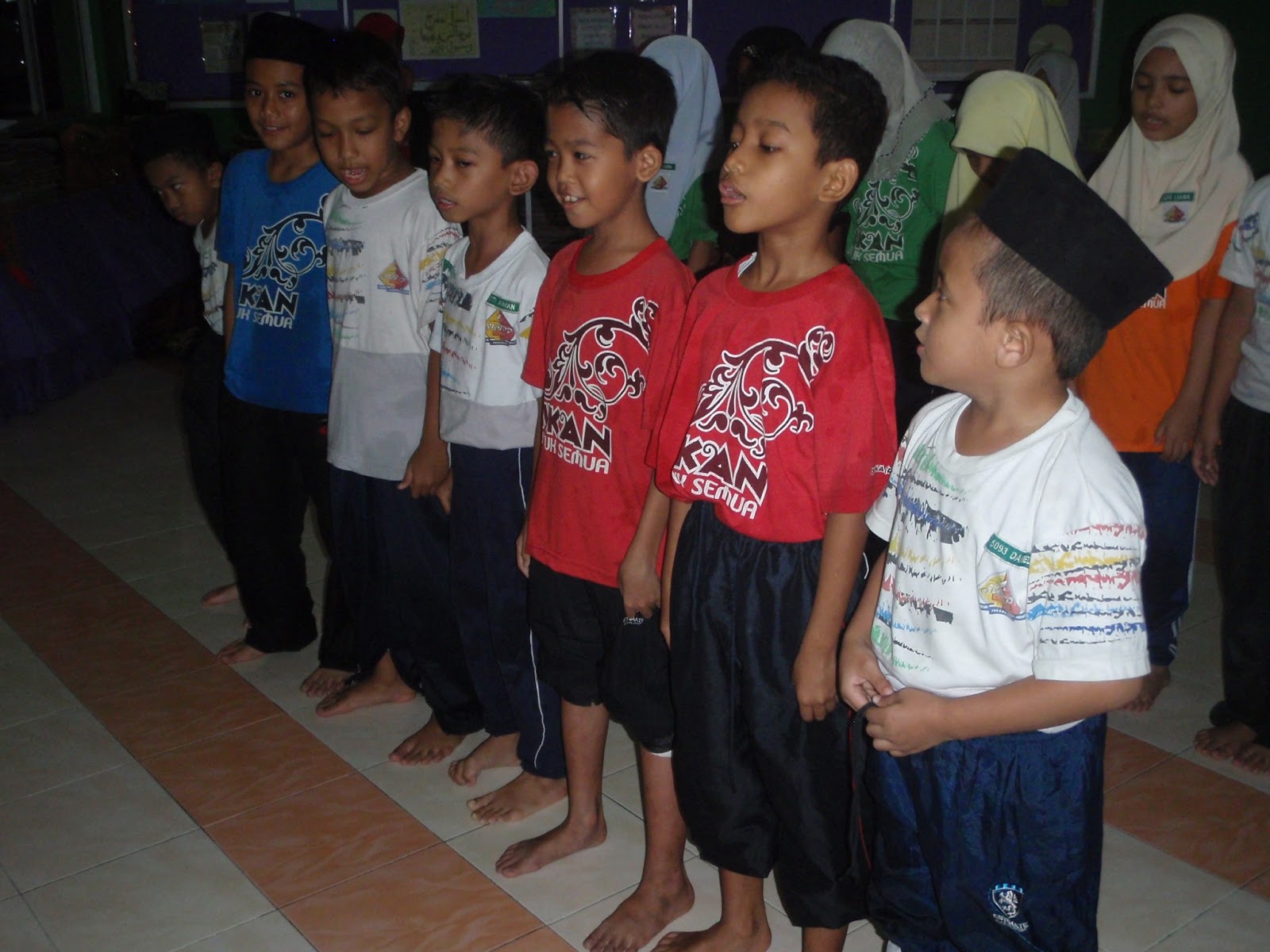 Sekolah Kebangsaan Taman Putra Perdana: KEM BESTARI SOLAT 