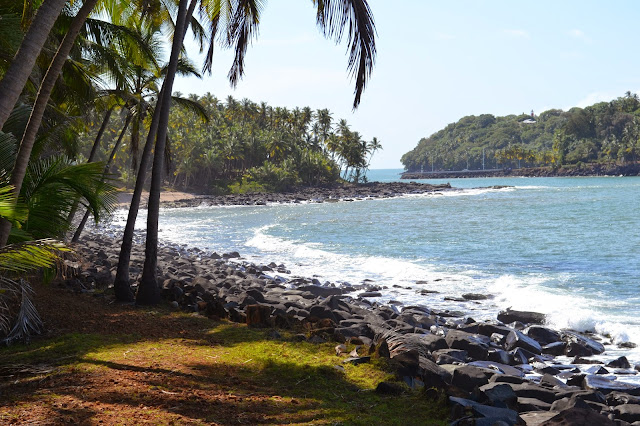 Guyane, Kourou, îles du salut, prison