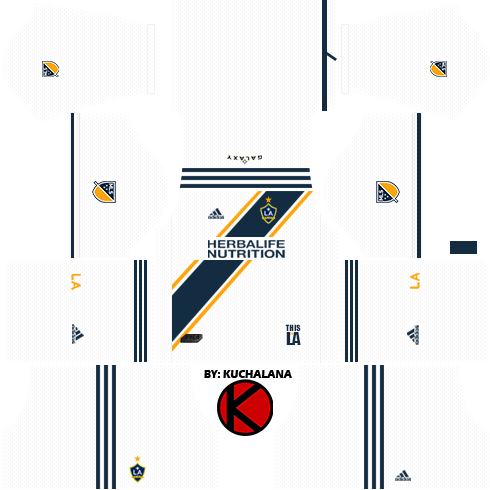 La Galaxy Kits 2018 Dream League Soccer Kits Kuchalana